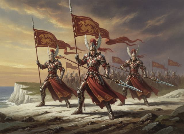 Dragon Princes of Caledor