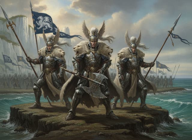 White Lions of Chrace