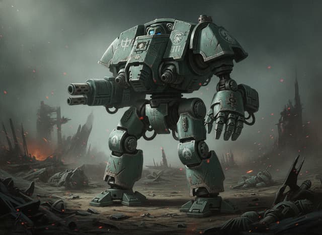 Contemptor Dreadnought