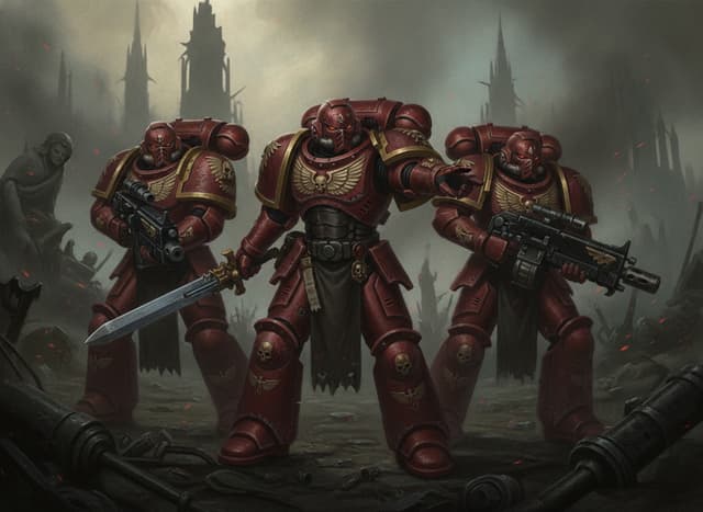 Legion Tactical Squad
