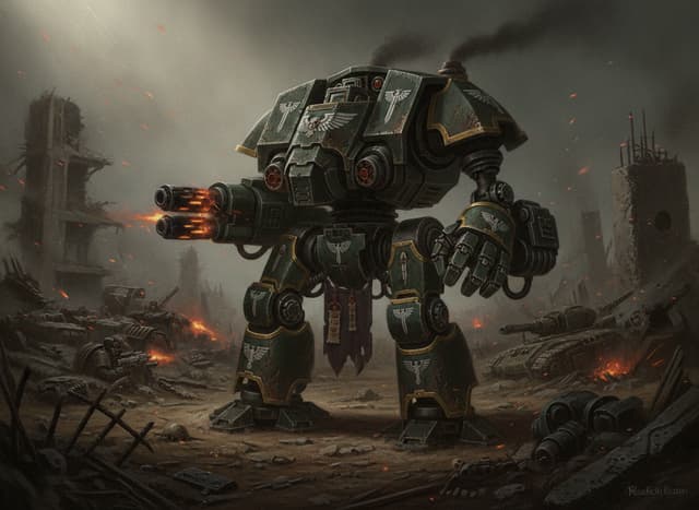 Contemptor Dreadnought