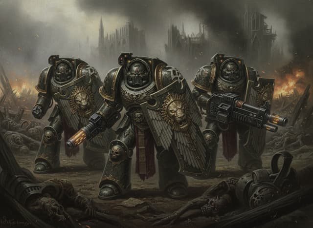 Deathwing Companions