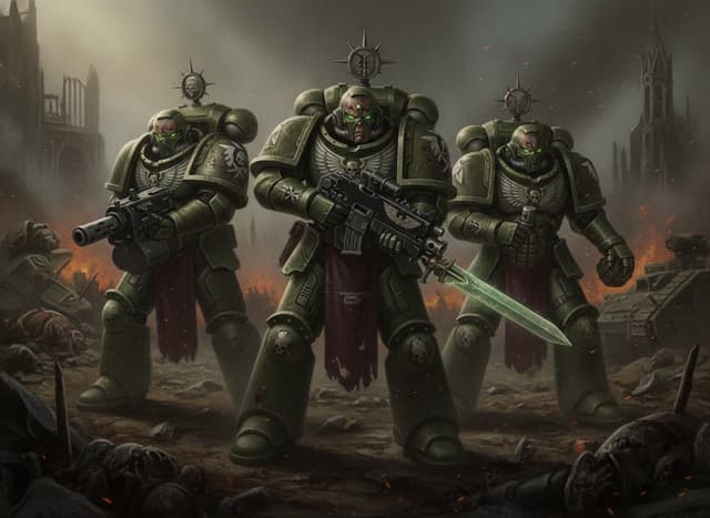 Legion Tactical Squad
