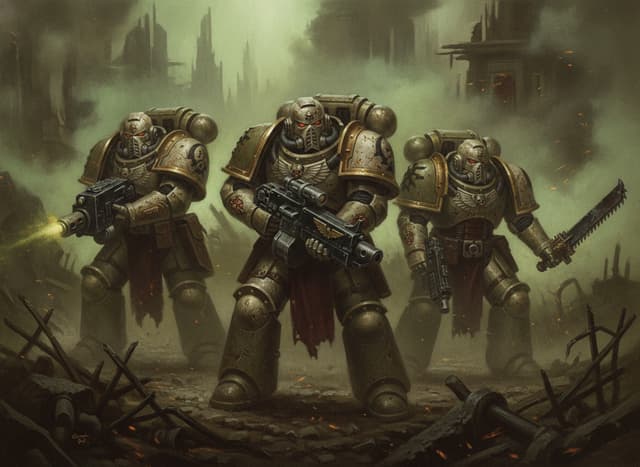 Legionary Tactical Squad