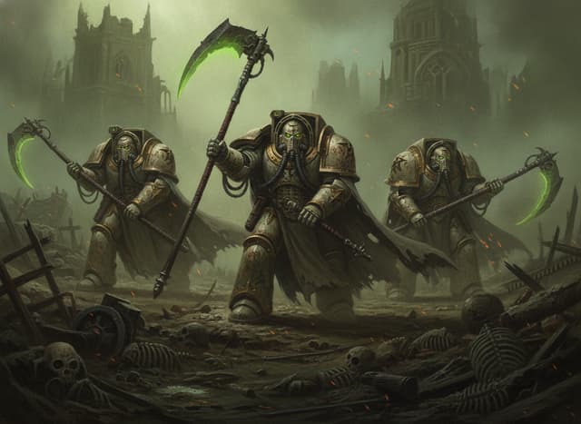 Deathshroud Terminator Squad