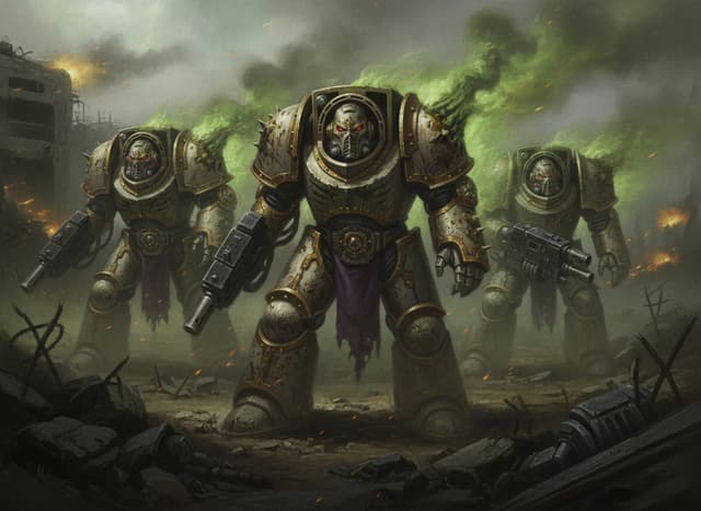 Grave Warden Terminators
