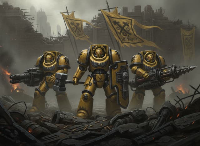 Legion Terminators