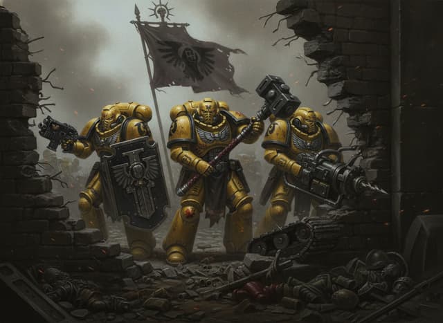 Legionary Tactical Squad