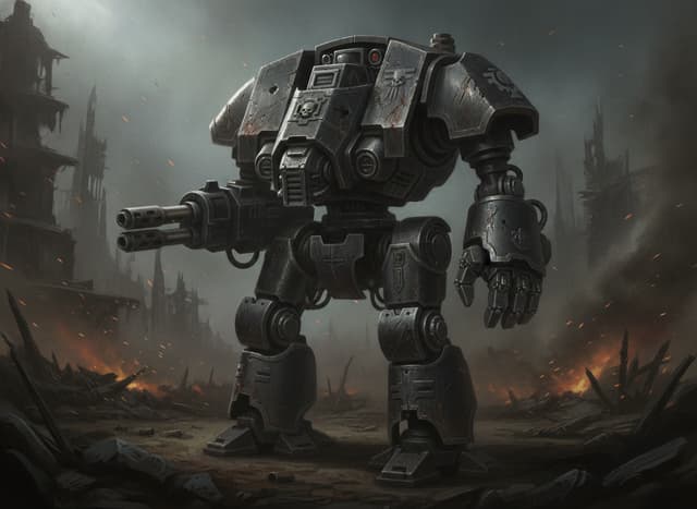 Contemptor Dreadnought