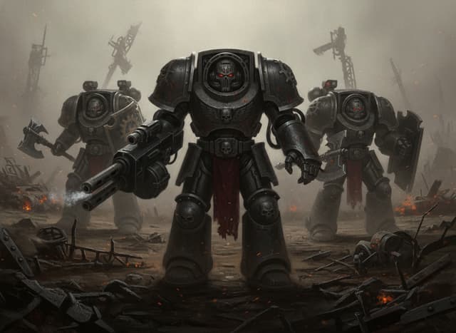 Gorgon Terminators