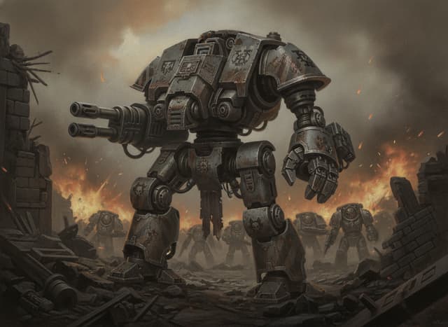 Contemptor Dreadnought