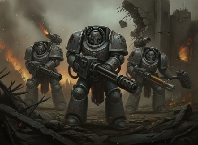 Tyrant Siege Terminators