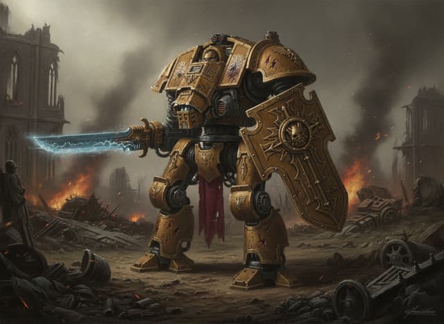 Contemptor-Galatus Dreadnought
