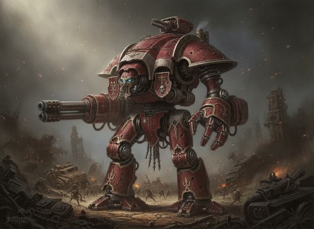 Reaver Battle Titan