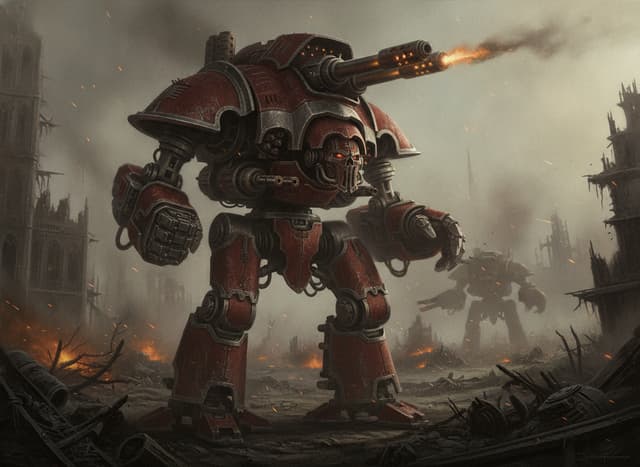 Warbringer Nemesis Titan