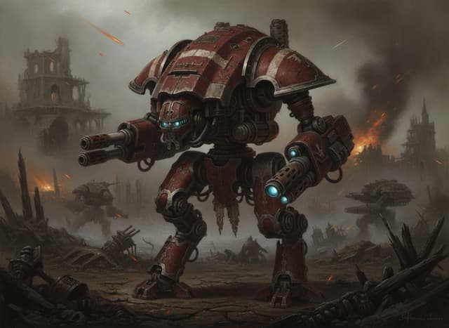 Warhound Scout Titan