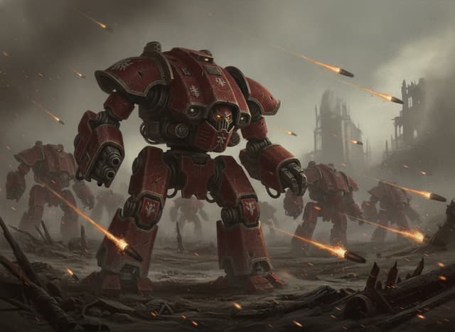 Castellax Battle-automata