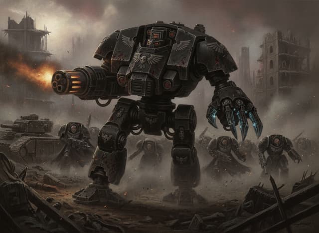 Contemptor Dreadnought