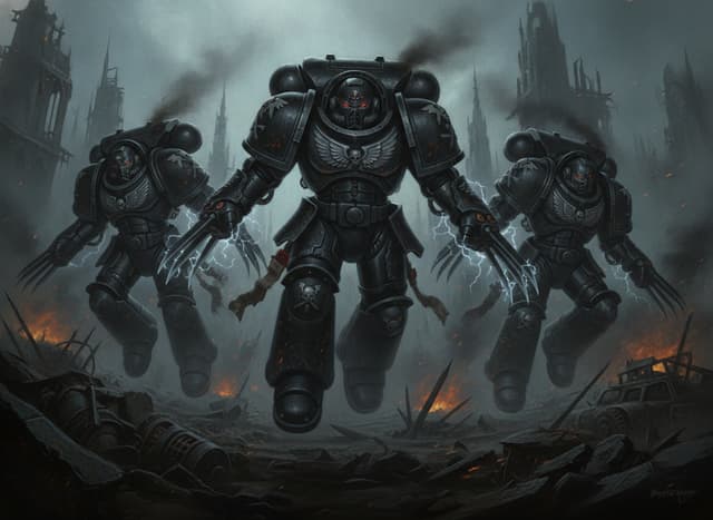 Dark Fury Assault Squad