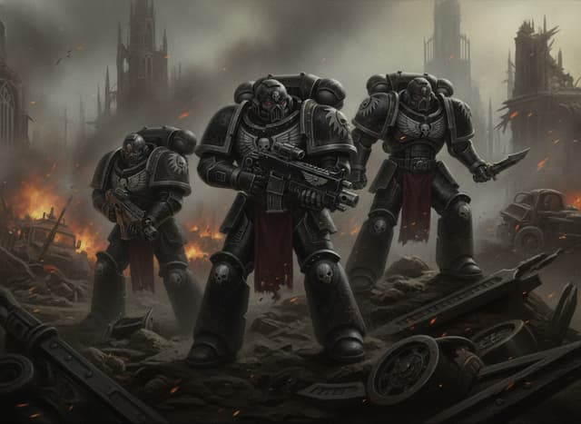 Legion Tactical Squad