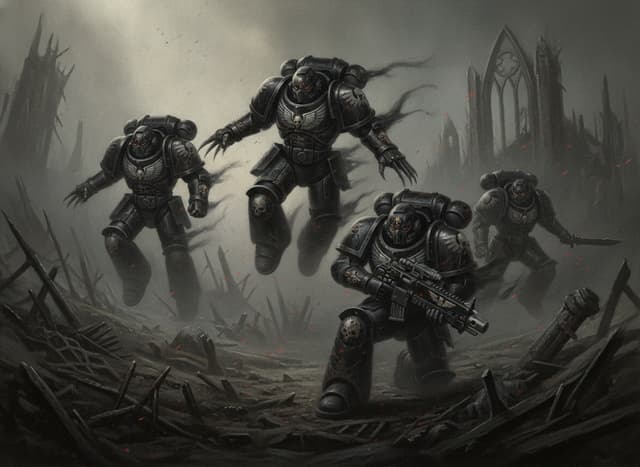 Mor Deythan Strike Squad