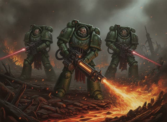 Immolation-Pattern Support Squad