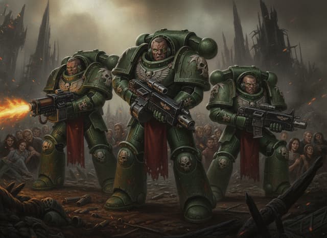 Legion Tactical Squad