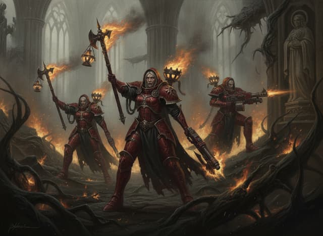 Witchseeker Cadre