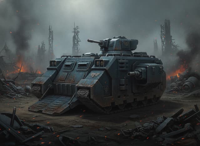 Dracosan Armoured Transport