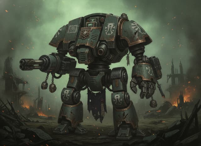 Contemptor Dreadnought