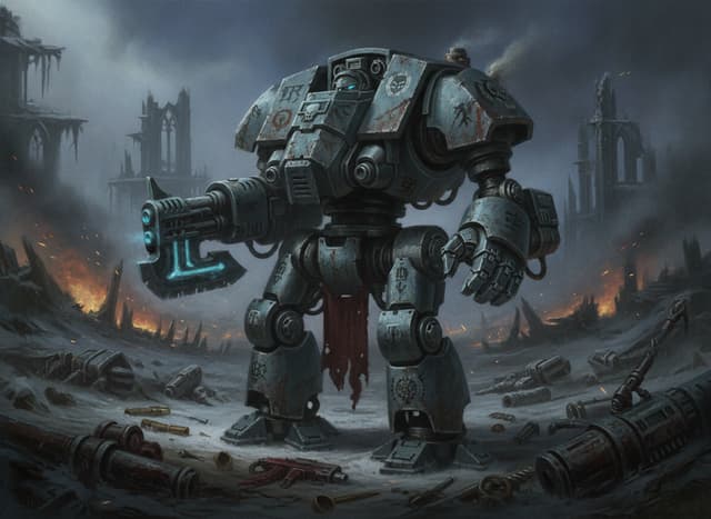 Contemptor Dreadnought
