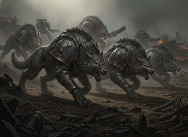 Fenrisian Wolf Pack
