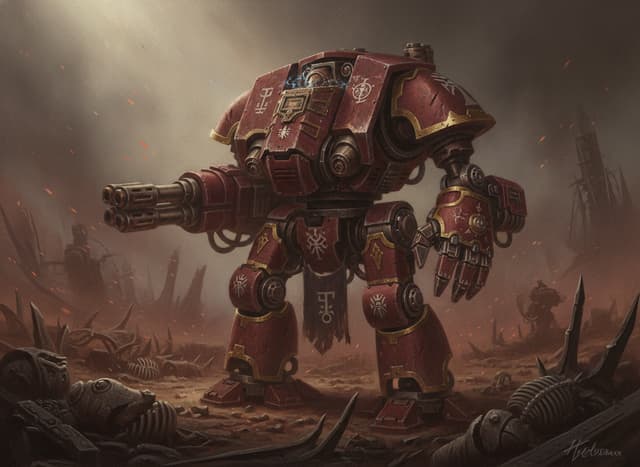 Contemptor Dreadnought