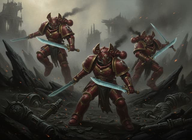 Khenetai Occult Blade Cabal