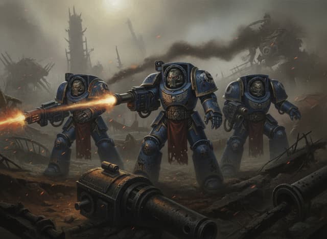Fulmentarus Terminator Strike Squad