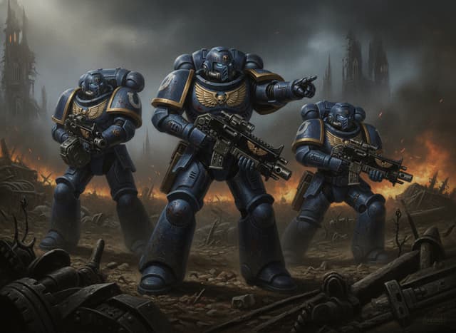 Legion Tactical Squad