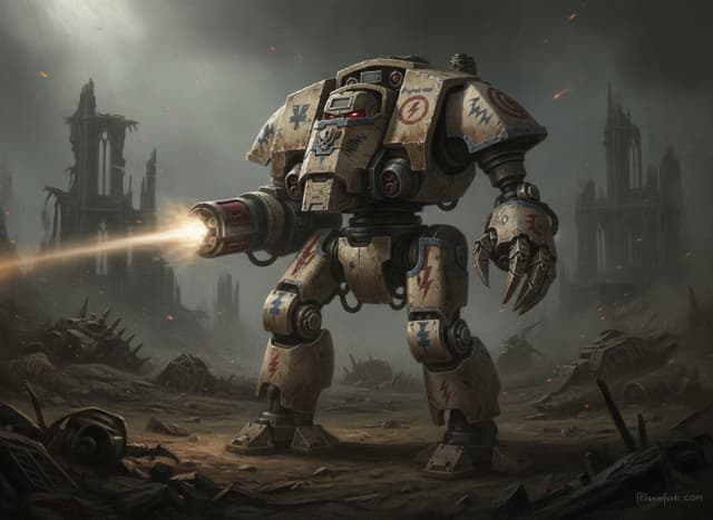 Contemptor Dreadnought