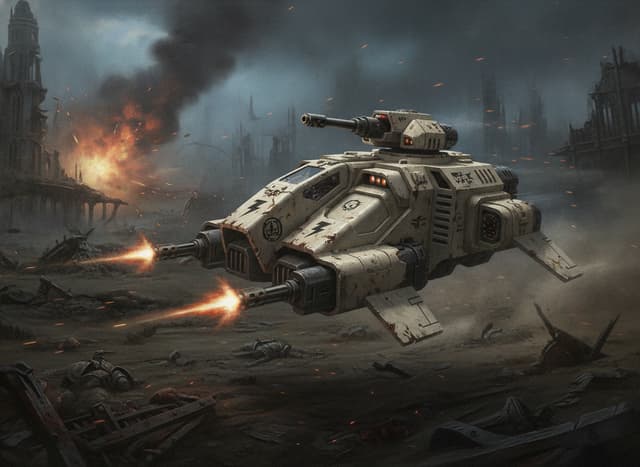 Kyzagan Assault Speeder