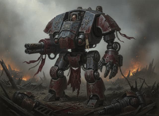 Contemptor Dreadnought