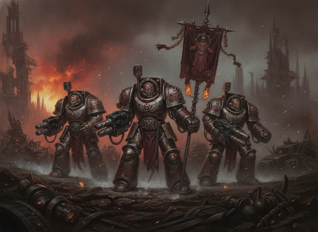Legion Terminator Squad