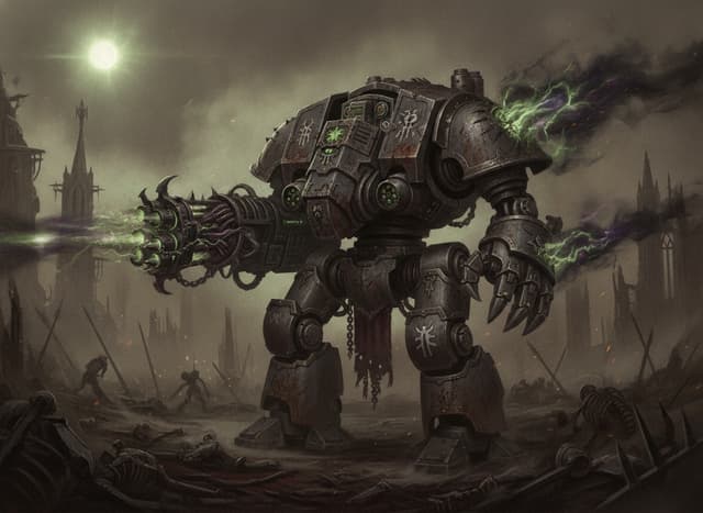 Mhara Gal Ordnance Dreadnought