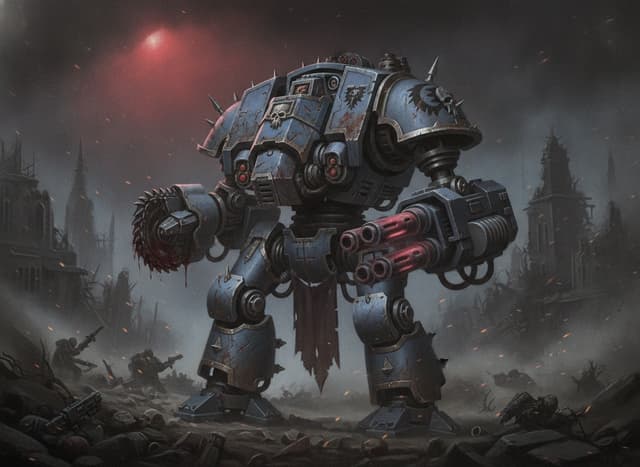 Contemptor Dreadnought