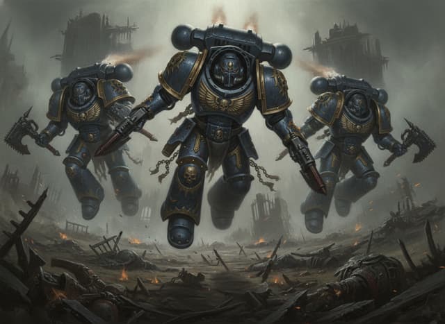 Legion Assault Squad