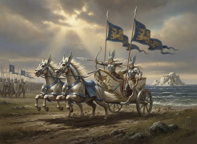 Tiranoc Chariot