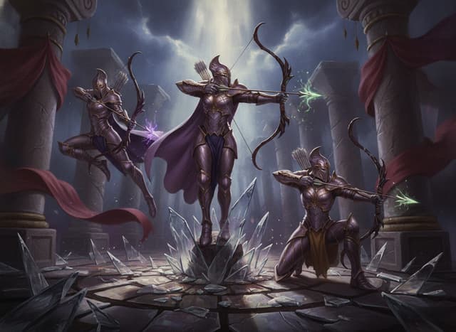 Blissbarb Archers