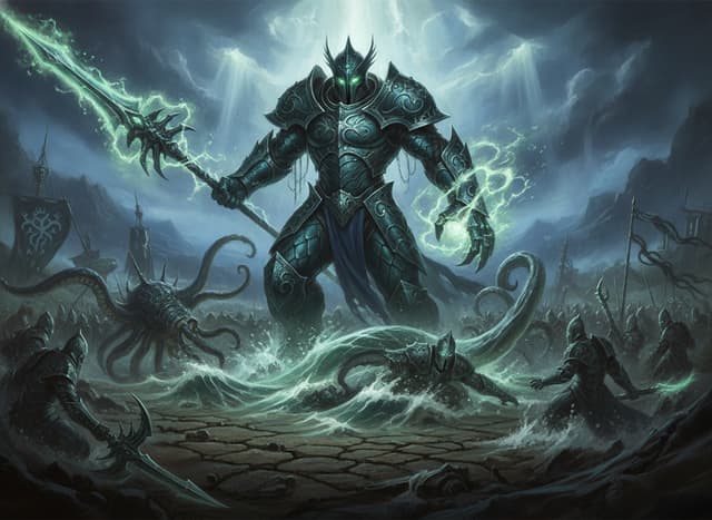 Eidolon of Mathlann, Aspect of the Storm