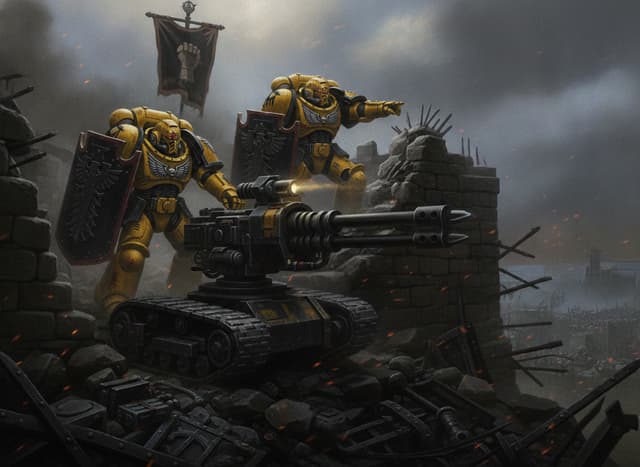 Legion Rapier Weapons Battery