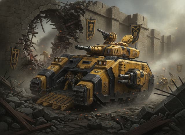 Legion Spartan Assault Tank