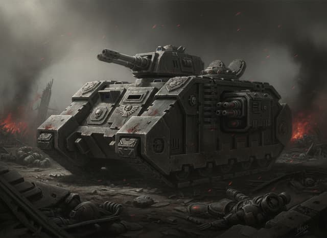 Legion Land Raider Proteus