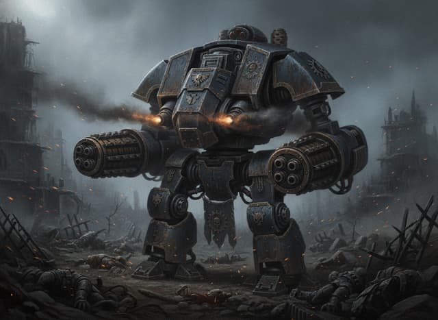 Legion Leviathan Dreadnought